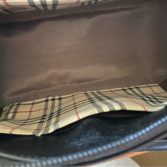 Burberry Leather Handbag – Black - Mini Boston - Picture 8 of 8